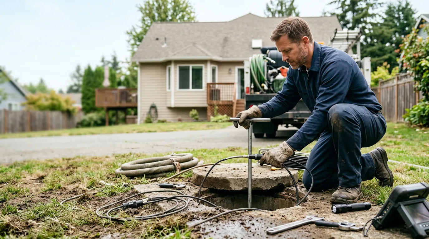 Septic Tank Pumping in King Of Prussia, PA